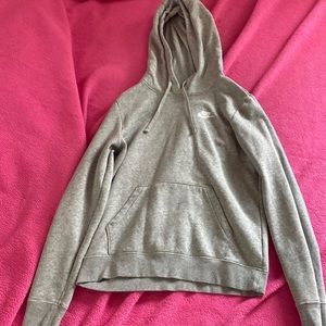 Grey Nike sweatshirt